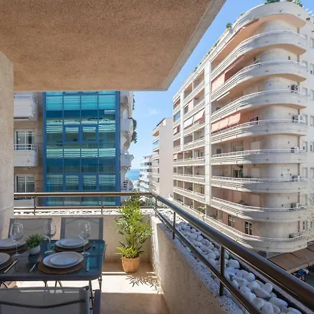 Apartman Camelias Playa Con Parking Marbella