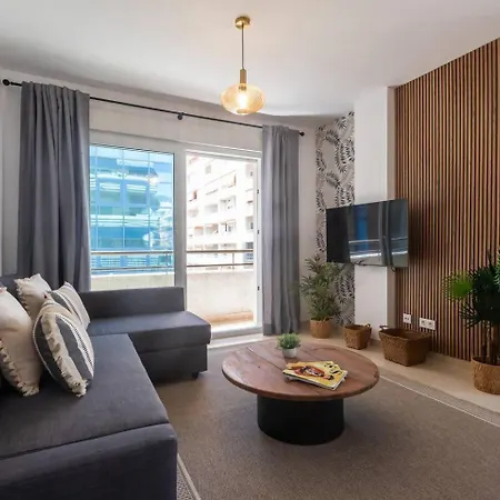 Apartman Camelias Playa Con Parking Marbella